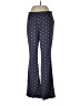 Only Polka Dots Blue Casual Pants Size L - photo 1