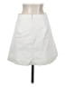 Express Solid White Casual Skirt Size 0 - photo 2