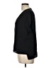Milly Black Short Sleeve Silk Top Size L - photo 5
