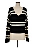 LNA Stripes Black Pullover Sweater Size M - photo 1