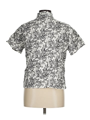 Relativity Short Sleeve Blouse (view 2)