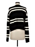 LNA Stripes Black Pullover Sweater Size M - photo 2