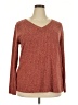 Sampeel Red Pullover Sweater Size XXL - photo 1