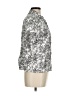 Relativity Paisley Silver Short Sleeve Blouse Size M - photo 4
