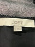 Ann Taylor LOFT Black 3/4 Sleeve Blouse Size XL - photo 7