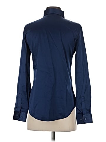Unbranded Long Sleeve Silk Top (view 2)