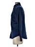 Unbranded Blue Long Sleeve Silk Top Size XXS - photo 5