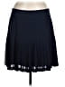 J.Crew 100% Polyester Solid Blue Casual Skirt Size 8 - photo 1