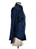 Unbranded Blue Long Sleeve Silk Top Size XXS - photo 4