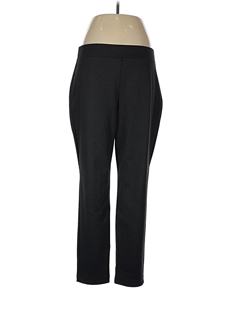 Pre-owned Croft & Barrow Dress Pants In Black