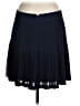 J.Crew 100% Polyester Solid Blue Casual Skirt Size 8 - photo 2
