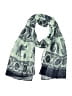 Unbranded Paisley Green Blue Scarf One size - photo 1