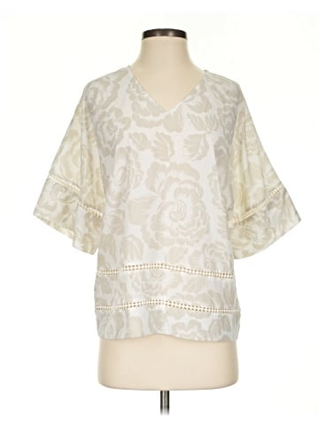 Ann Taylor Factory Short Sleeve Blouse (view 1)