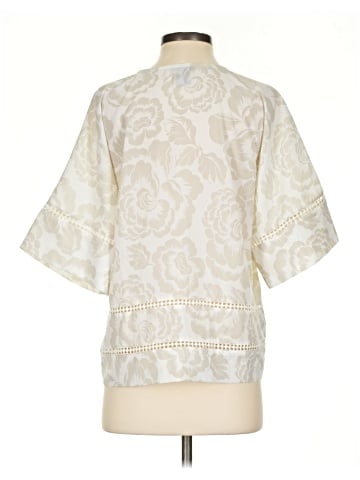 Ann Taylor Factory Short Sleeve Blouse (view 2)