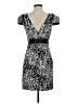Tibi 100% Cotton Animal Print Black Cocktail Dress Size 4 - photo 2