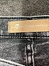 7 For All Mankind Chevron-herringbone Gray Jeans Size 27 waist - photo 7