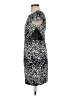 Tibi 100% Cotton Animal Print Black Cocktail Dress Size 4 - photo 5