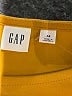 Gap Solid Yellow Casual Dress Size 14 - photo 7