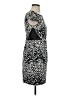 Tibi 100% Cotton Animal Print Black Cocktail Dress Size 4 - photo 4