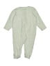 Mori Solid Gray Long Sleeve Onesie Size 18-24 mo - photo 2