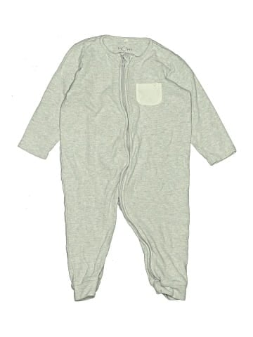 Mori Long Sleeve Onesie (view 1)
