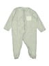 Mori Solid Gray Long Sleeve Onesie Size 18-24 mo - photo 1