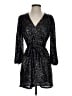 Ann Taylor LOFT 100% Polyester Stars Black Cocktail Dress Size 0 (petite) - photo 1