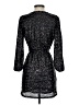 Ann Taylor LOFT 100% Polyester Stars Black Cocktail Dress Size 0 (petite) - photo 2