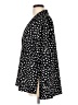 Sanctuary 100% Polyester Polka Dots Black Long Sleeve Blouse Size L - photo 5