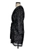 Ann Taylor LOFT 100% Polyester Stars Black Cocktail Dress Size 0 (petite) - photo 5