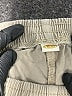 Unbranded 100% Cotton Tan Cargo Pants Size 140 cm / US 10 - photo 3