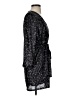 Ann Taylor LOFT 100% Polyester Stars Black Cocktail Dress Size 0 (petite) - photo 4