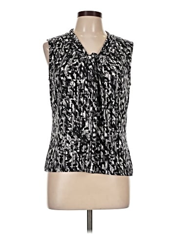 Calvin Klein Sleeveless Blouse (view 1)