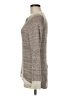 Lole Tweed Brown Pullover Sweater Size M - photo 5