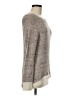 Lole Tweed Brown Pullover Sweater Size M - photo 4