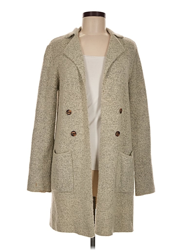 Pre-owned Staccato Cardigan Sweater In Tan