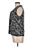 Calvin Klein 100% Polyester Black Sleeveless Blouse Size L - photo 5