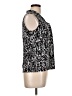Calvin Klein 100% Polyester Black Sleeveless Blouse Size L - photo 4