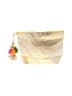 Shiraleah Tropical Gold Tan Makeup Bag One size - photo 2