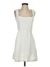 Francesca's White Casual Dress Size S - photo 1