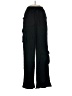 Isalis 100% Polyester Black Cargo Pants Size XS - photo 1
