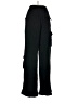 Isalis 100% Polyester Black Cargo Pants Size XS - photo 2