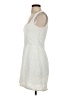 Francesca's White Casual Dress Size S - photo 5