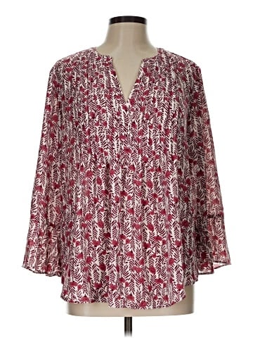 Style&Co Long Sleeve Blouse (view 1)
