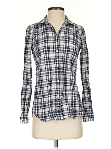 Madewell Slim Ex-Boyfriend Shirt in Coltrane Plaid (view 1)