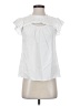 Mittoshop White Sleeveless Blouse Size S - photo 1