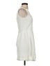 Francesca's White Casual Dress Size S - photo 4