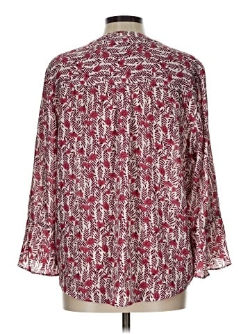 Style&Co Long Sleeve Blouse (view 2)