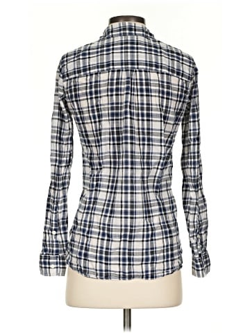 Madewell Slim Ex-Boyfriend Shirt in Coltrane Plaid (view 2)