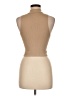 Zara Tan Sweater Vest Size Med - Lg - photo 2
